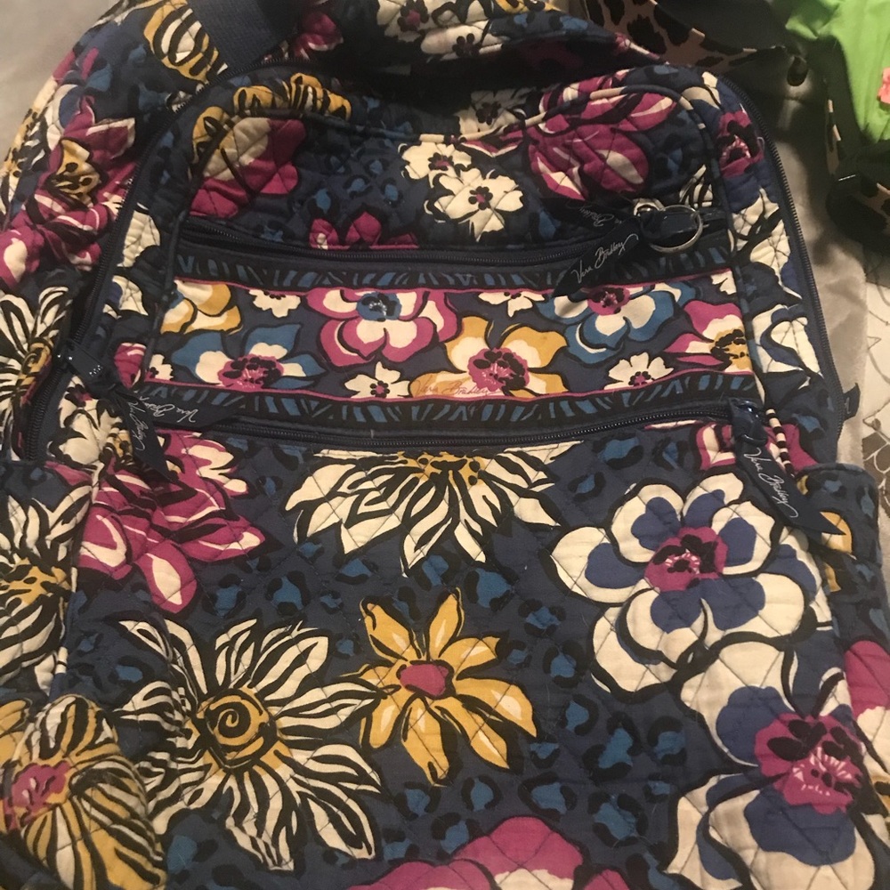 Vera Bradley bookbag